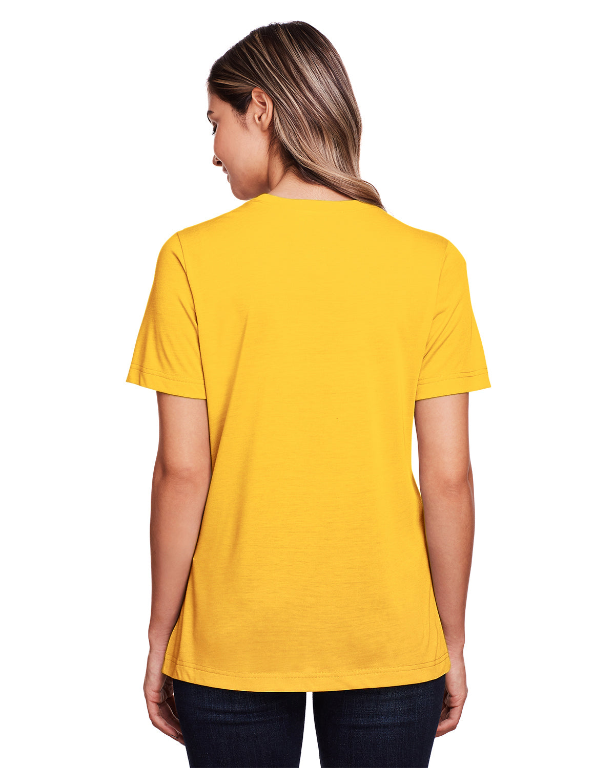 Women's Fusion ChromaSoft��� Performance T-Shirt - Campus Gold