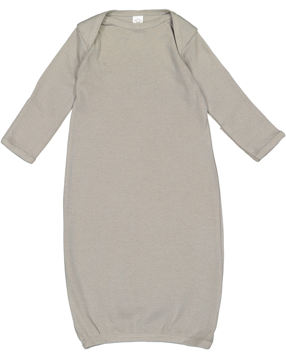 Infant Baby Rib Layette - Titanium