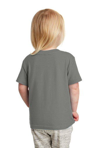 Toddler Fine Jersey T-Shirt - Charcoal