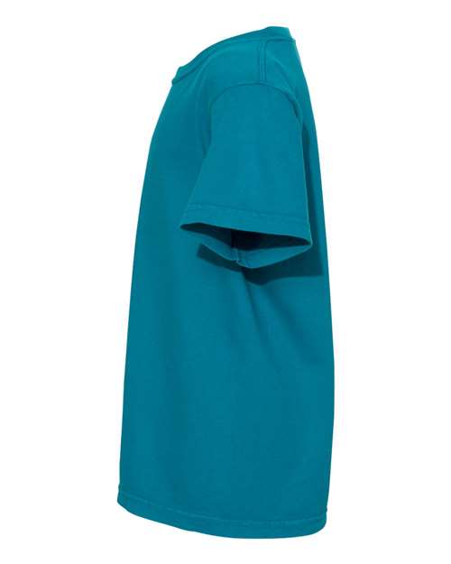 Comfort Colors 9018 Topaz Blue — direct side
