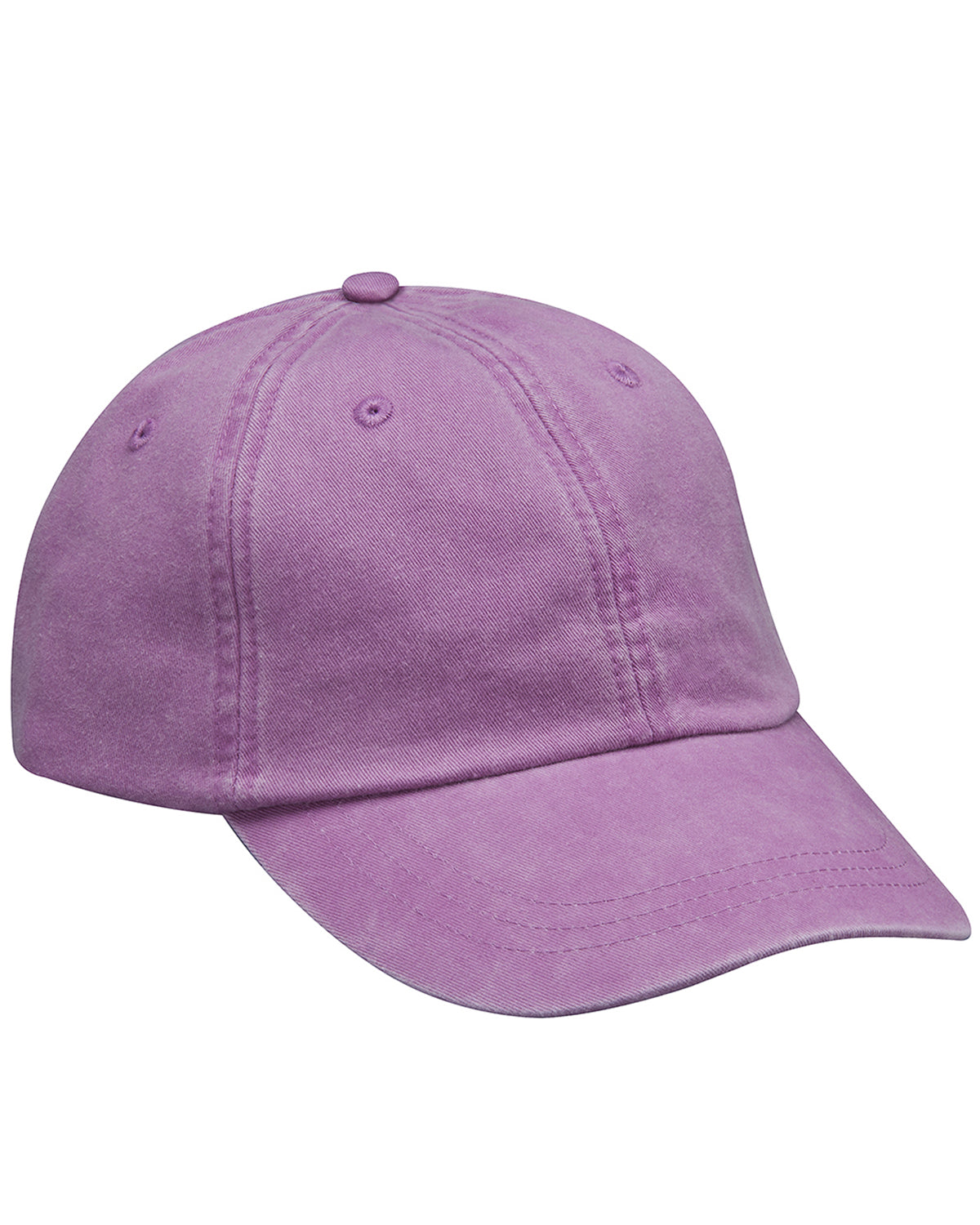 Optimum Pigment Dyed-Cap - Raspberry