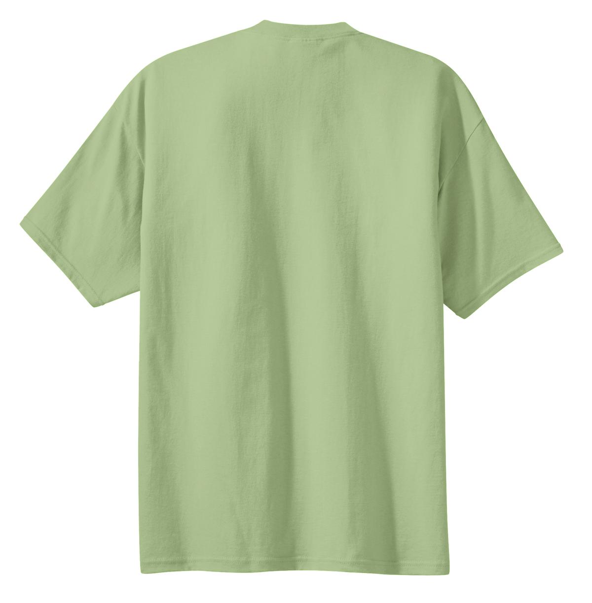 Unisex Tall Essential Tee - Pistachio