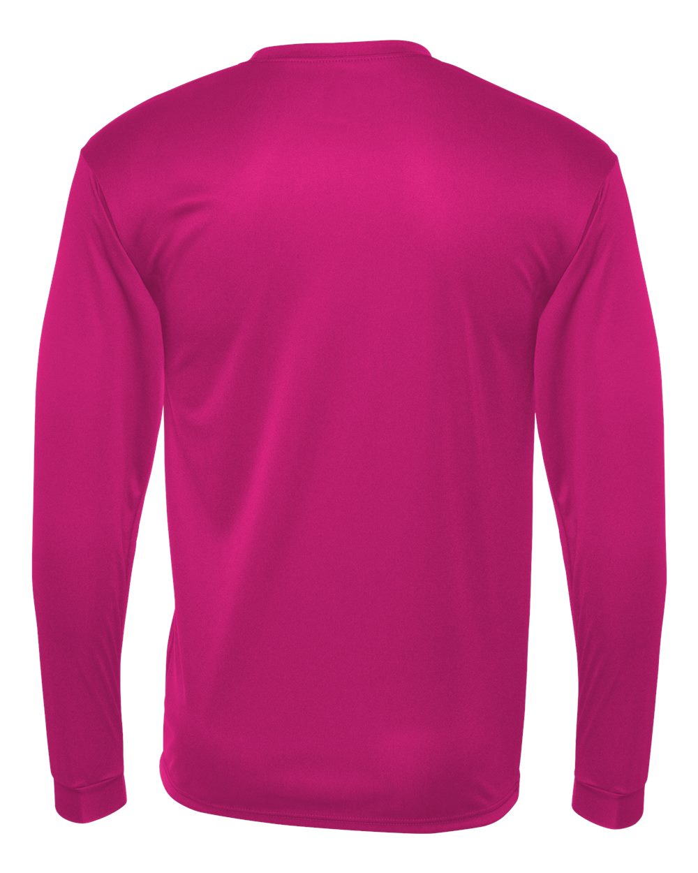 Performance Long Sleeve T-Shirt - Hot Pink