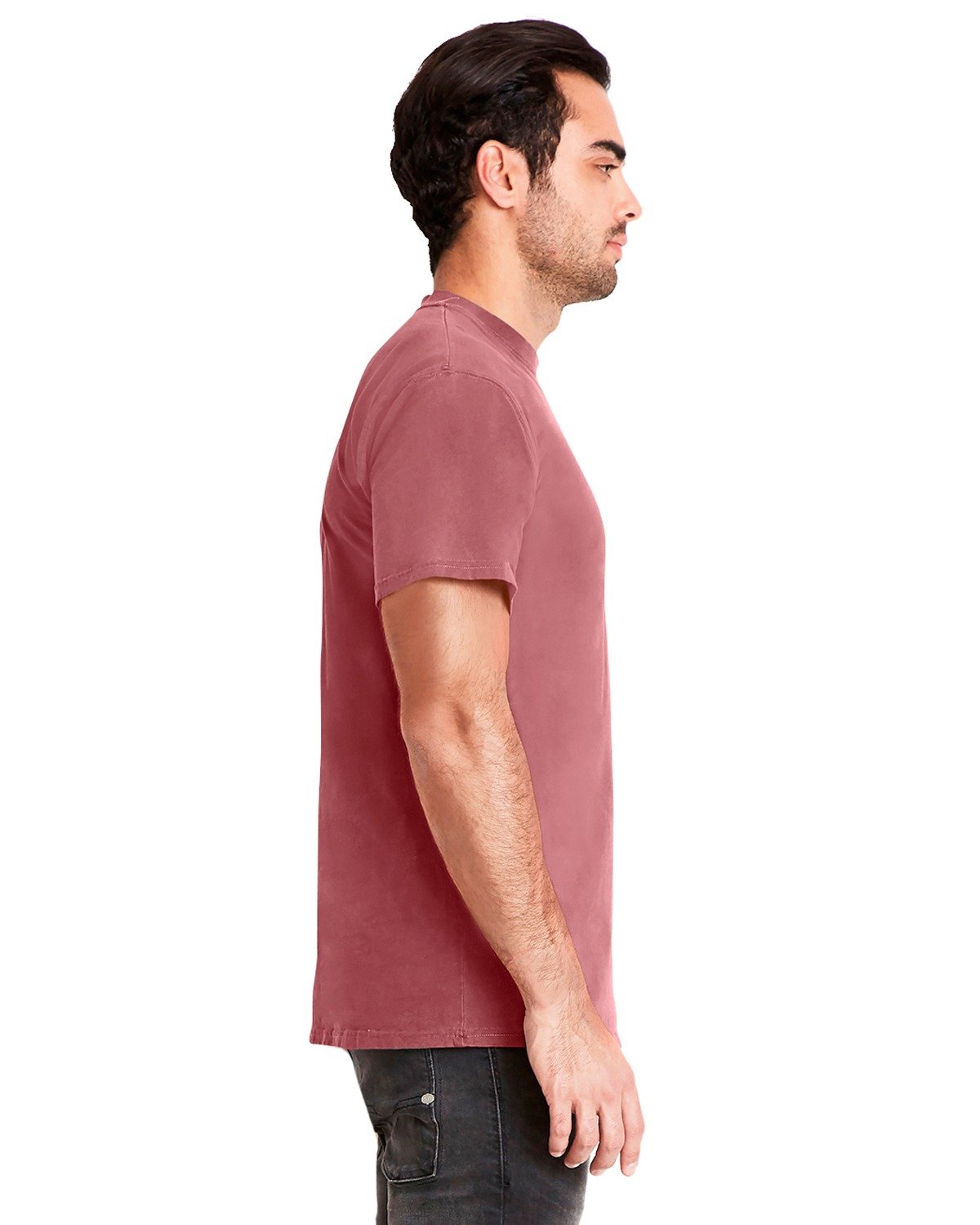 Unisex Inspired Dye Crew - Smoked Paprika