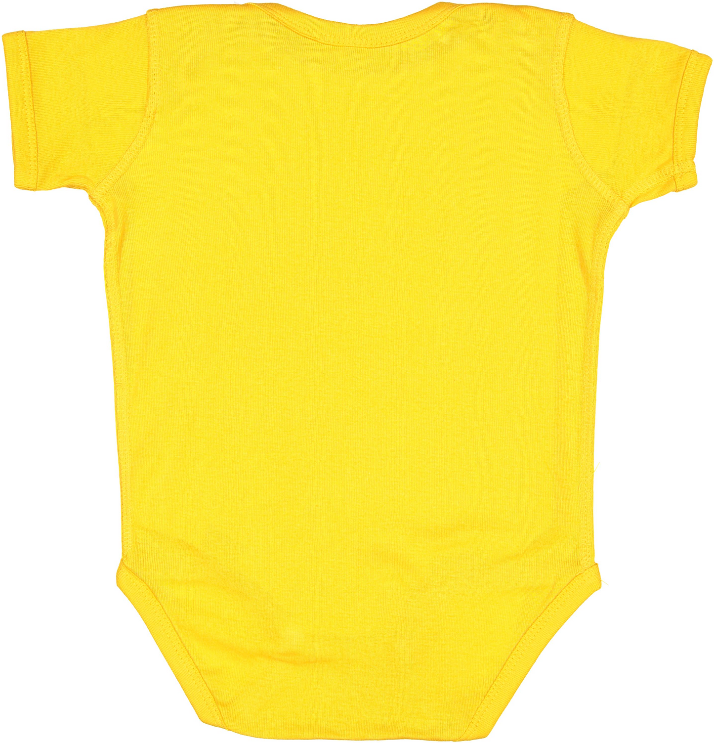 Infant Baby Rib Bodysuit - Gold