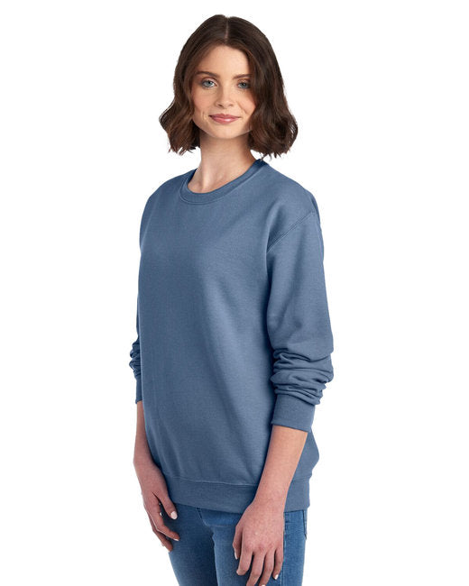 Unisex NuBlend® Fleece Crew - Denim