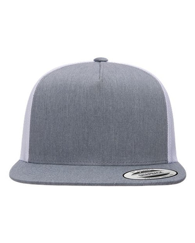 YP Classics 6006 Heather/ White — front