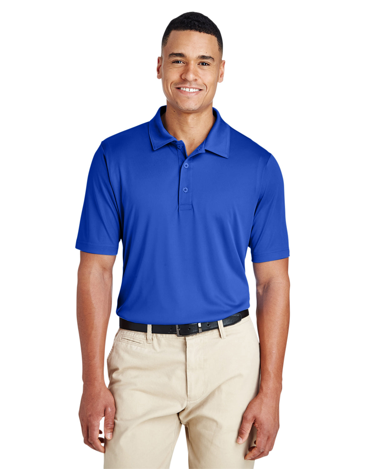 Men's Zone Performance Polo - Sport Royal