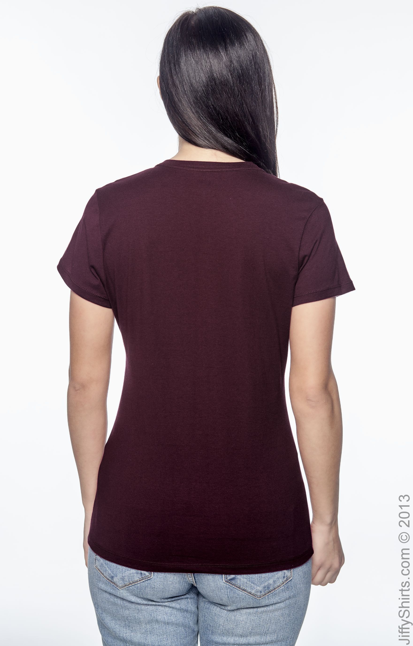 Women's Perfect-T Short Sleeve Tee - Maroon