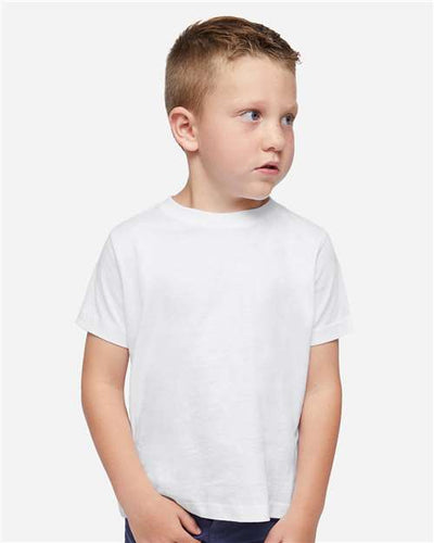 Rabbit Skins 3321 Blended White — on model front