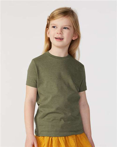 Rabbit Skins 3321 Vintage Military Green — on model front