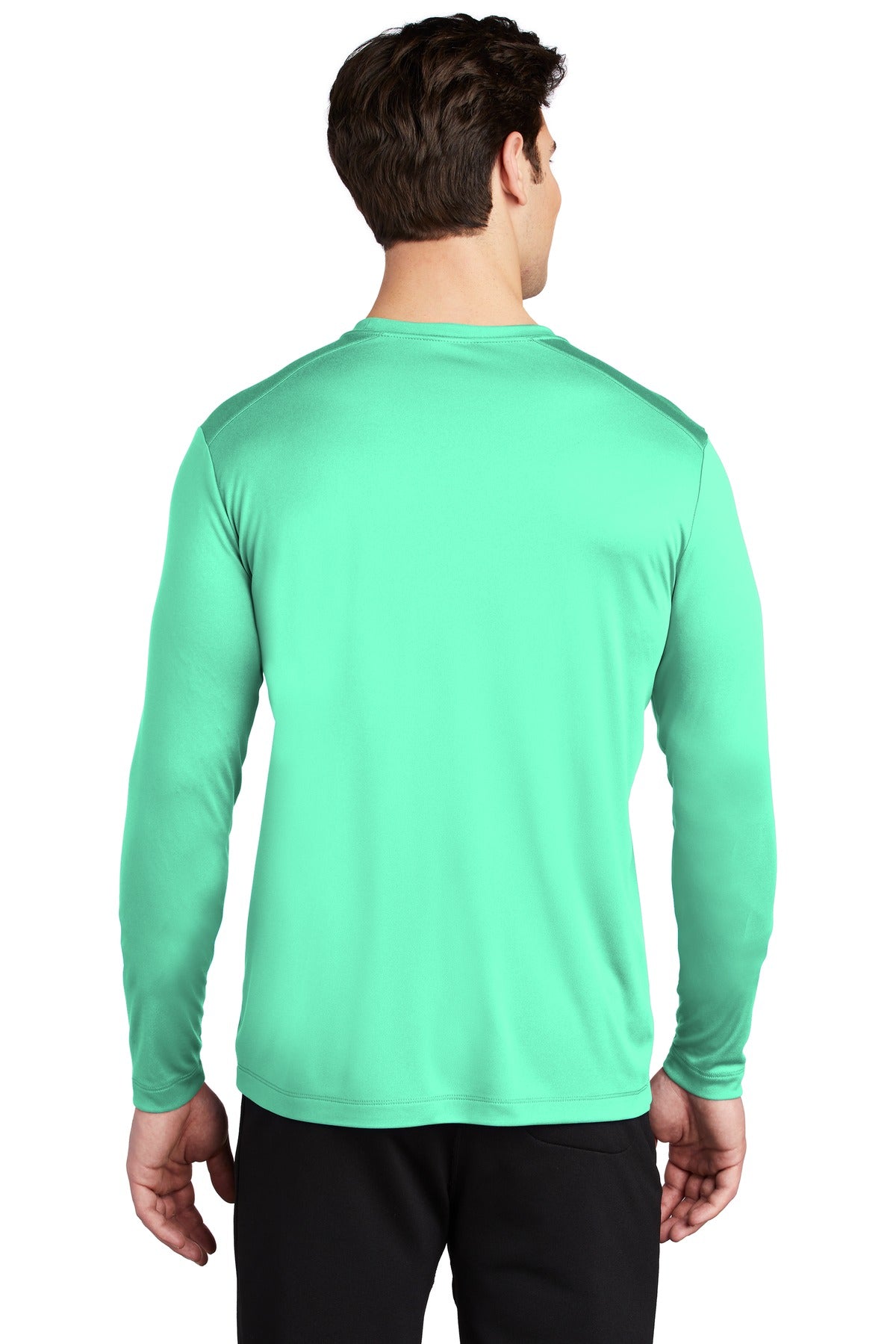 Unisex Posi-UV Pro Long Sleeve Tee - Bright Seafoam
