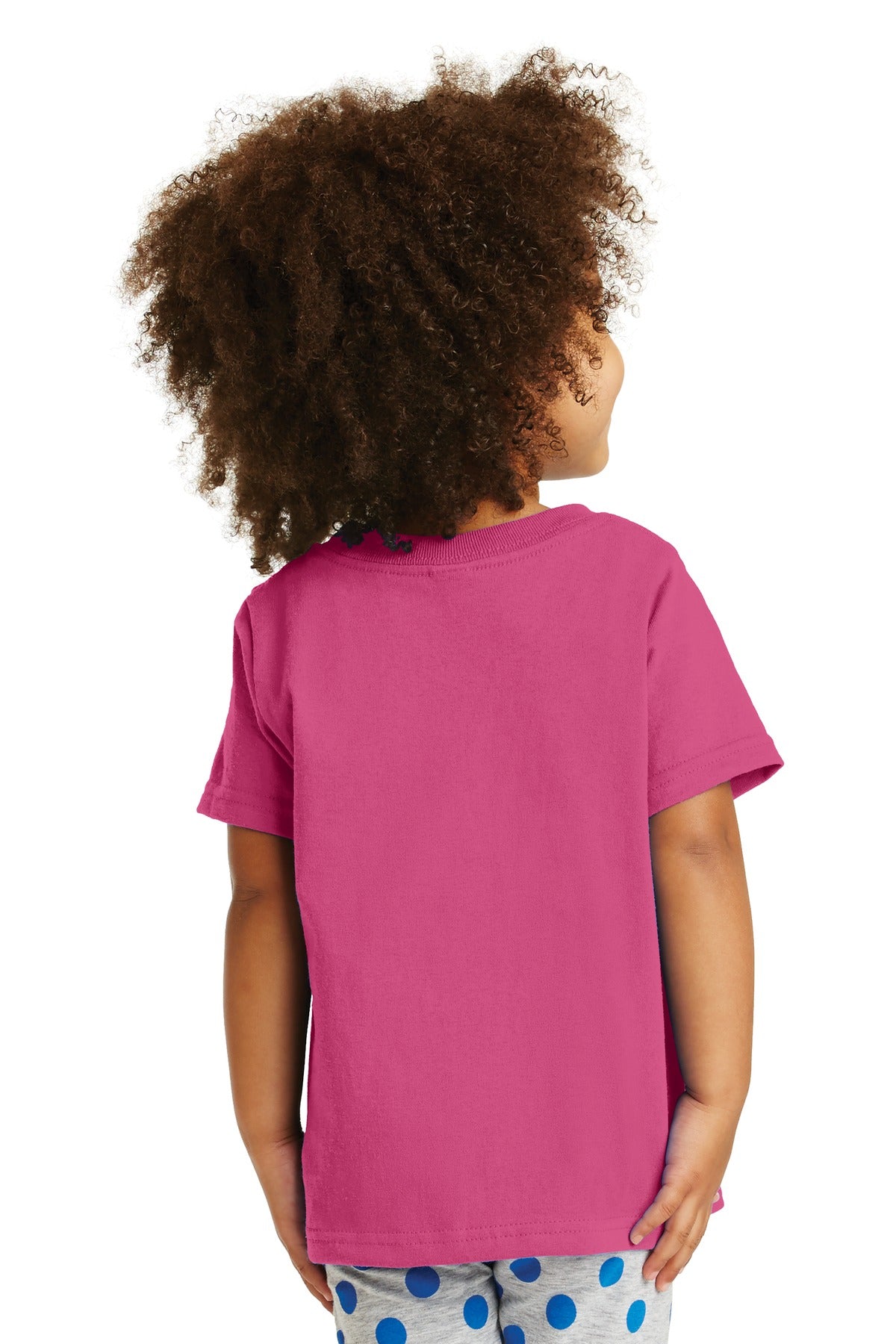 Toddler Core Cotton Tee - Sangria