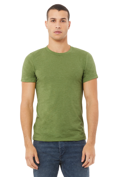 Unisex Heather CVC T-Shirt - Heather Green