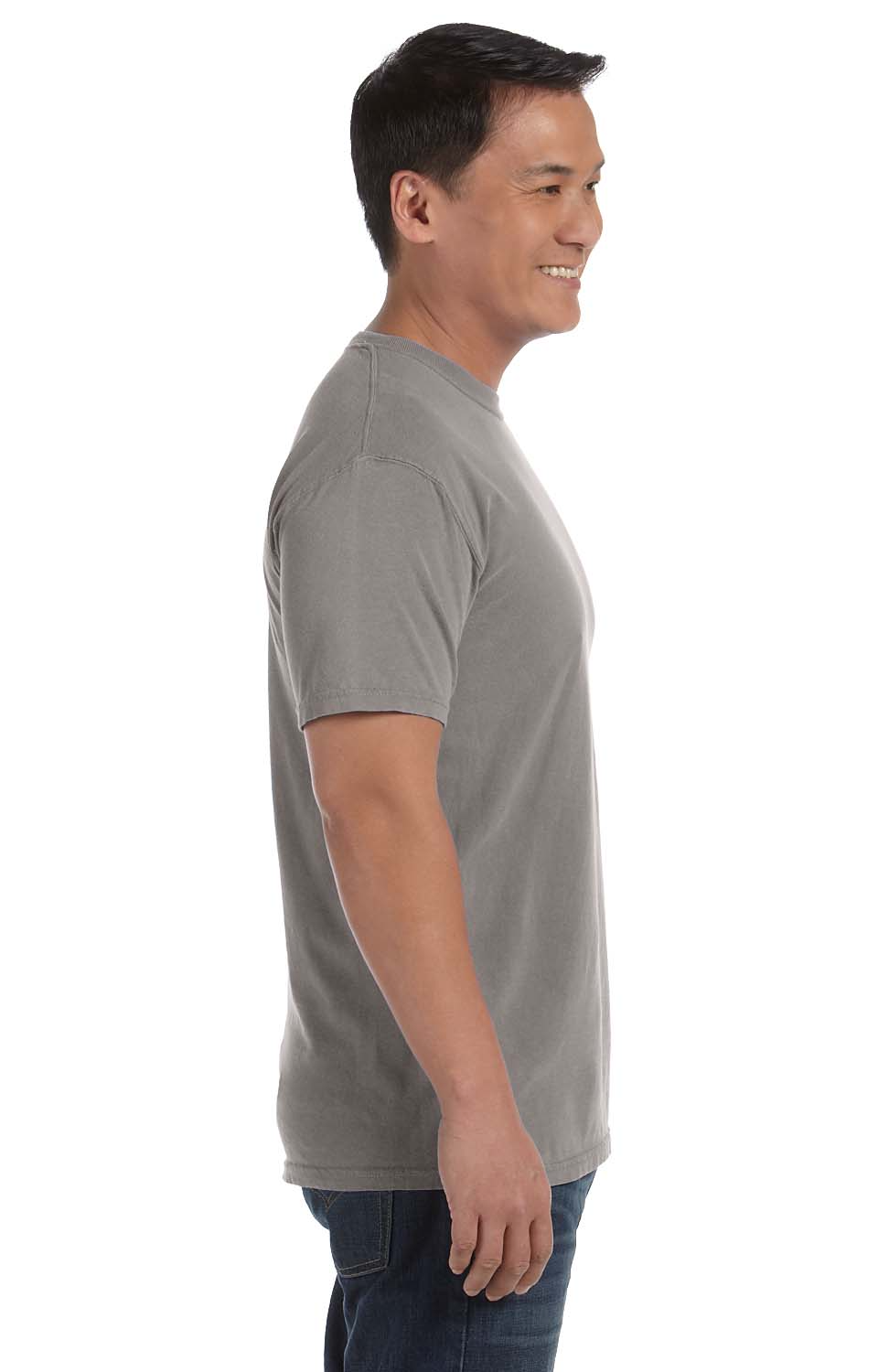 Unisex Heavyweight RS T-Shirt - Gray