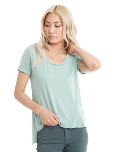 Women's Festival Scoop - Stonewash Green