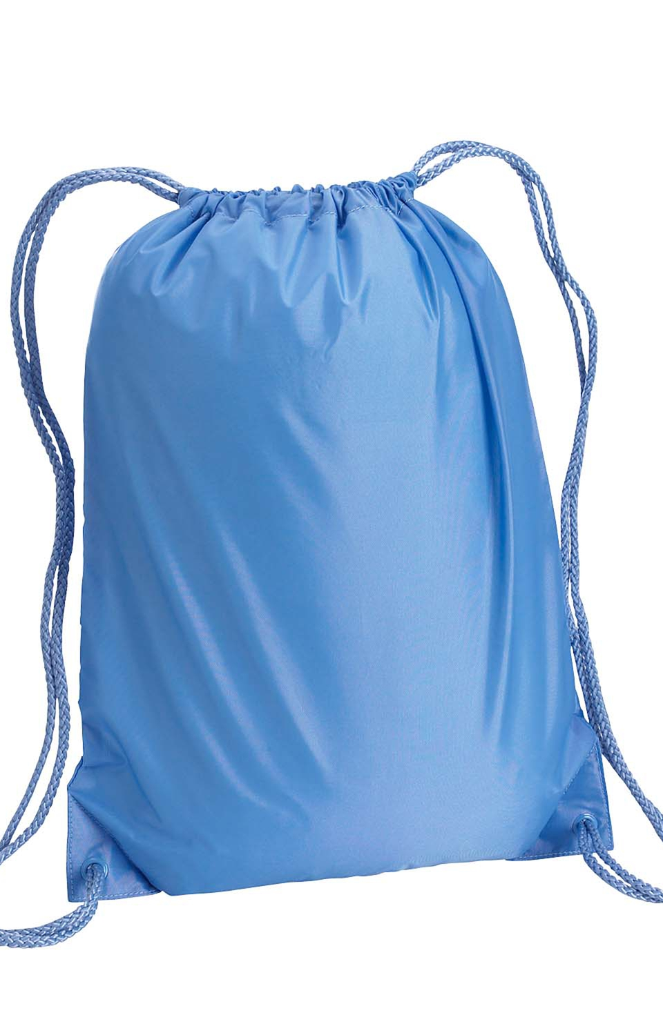 Boston Drawstring Backpack - Light Blue