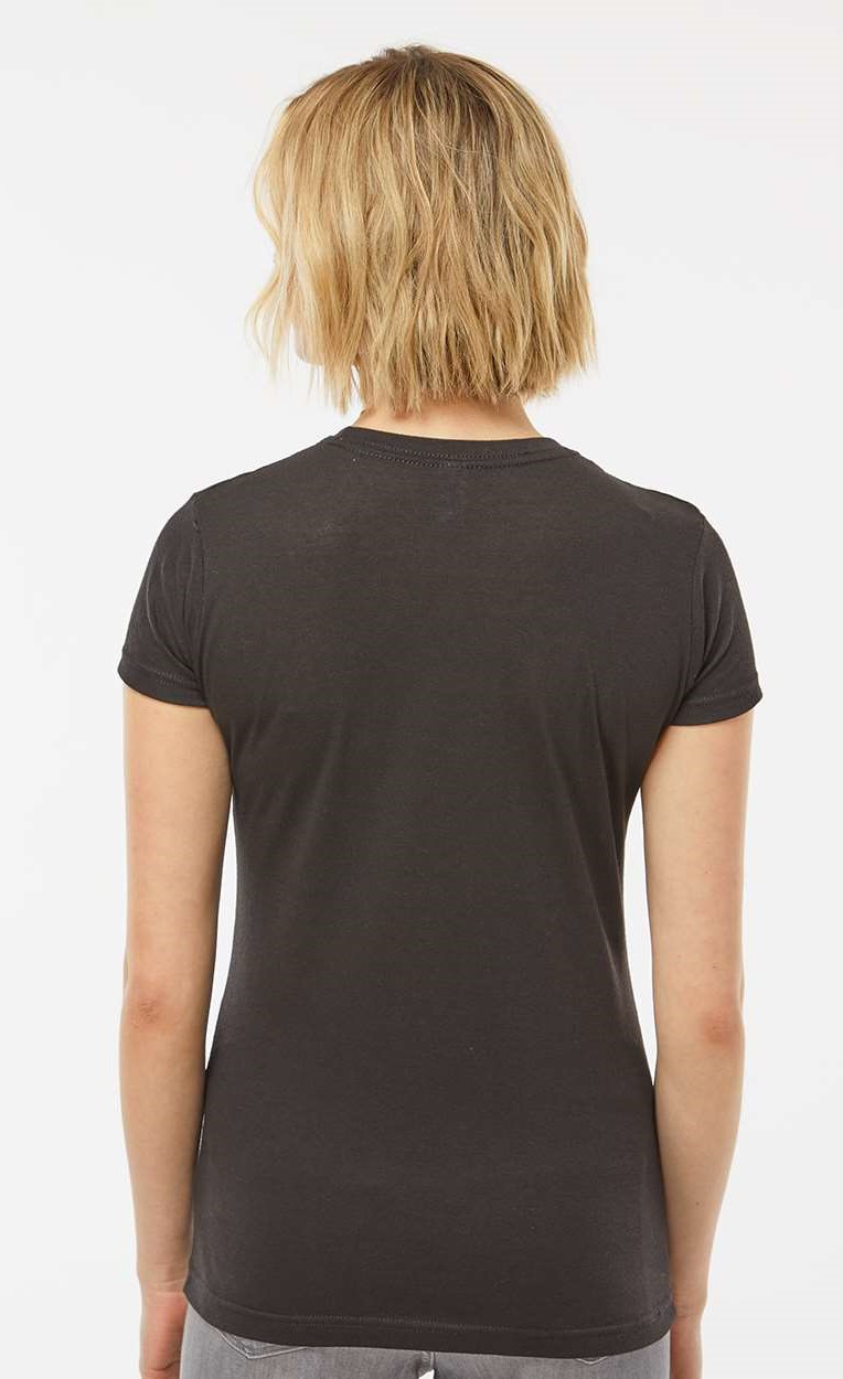 Women's Poly-Rich Slim Fit Tee - Black