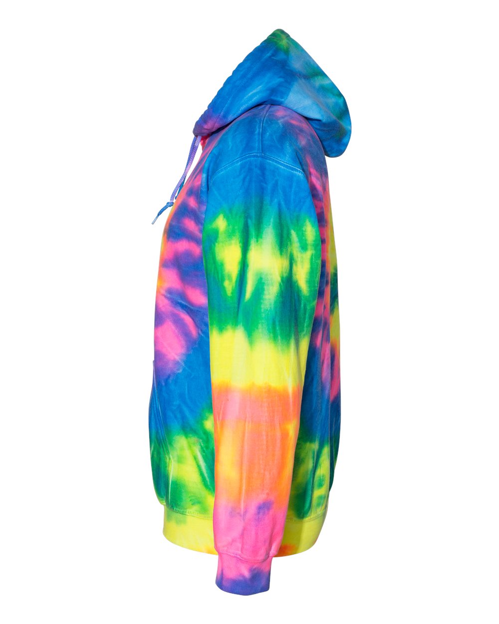 Unisex Blended Hoodie - Flo Rainbow