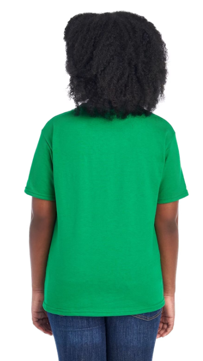 Youth DRI-POWER® ACTIVE T-Shirt - Kelly Green