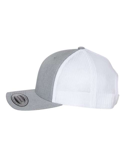 YP Classics 6606 Heather Grey/ White — direct side