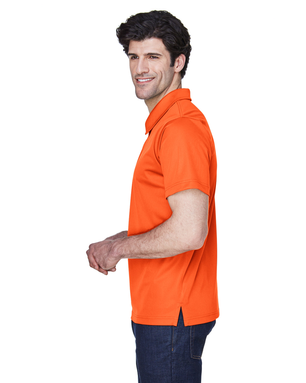 Men's Command Snag Protection Polo - Sport Orange