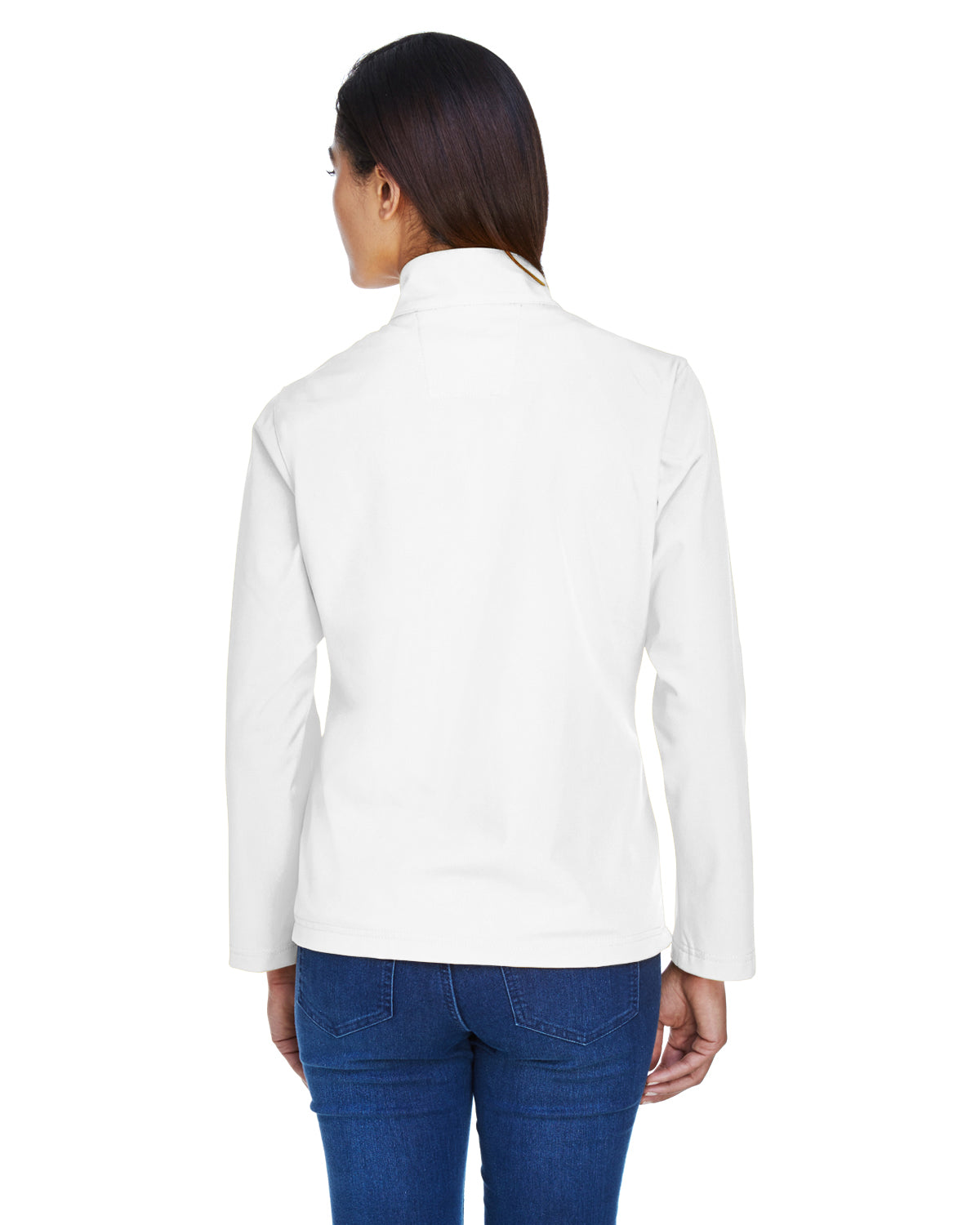 Women's Leader Soft Shell Jacket - White