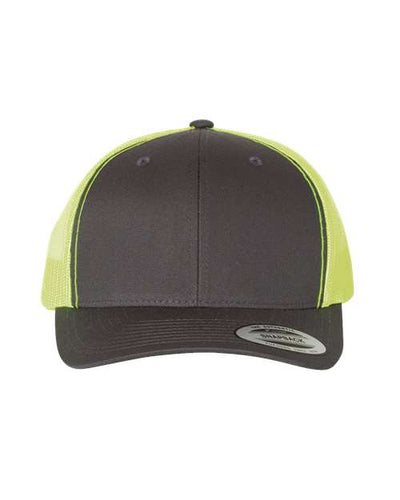 YP Classics 6606 Charcoal/ Neon Green — front