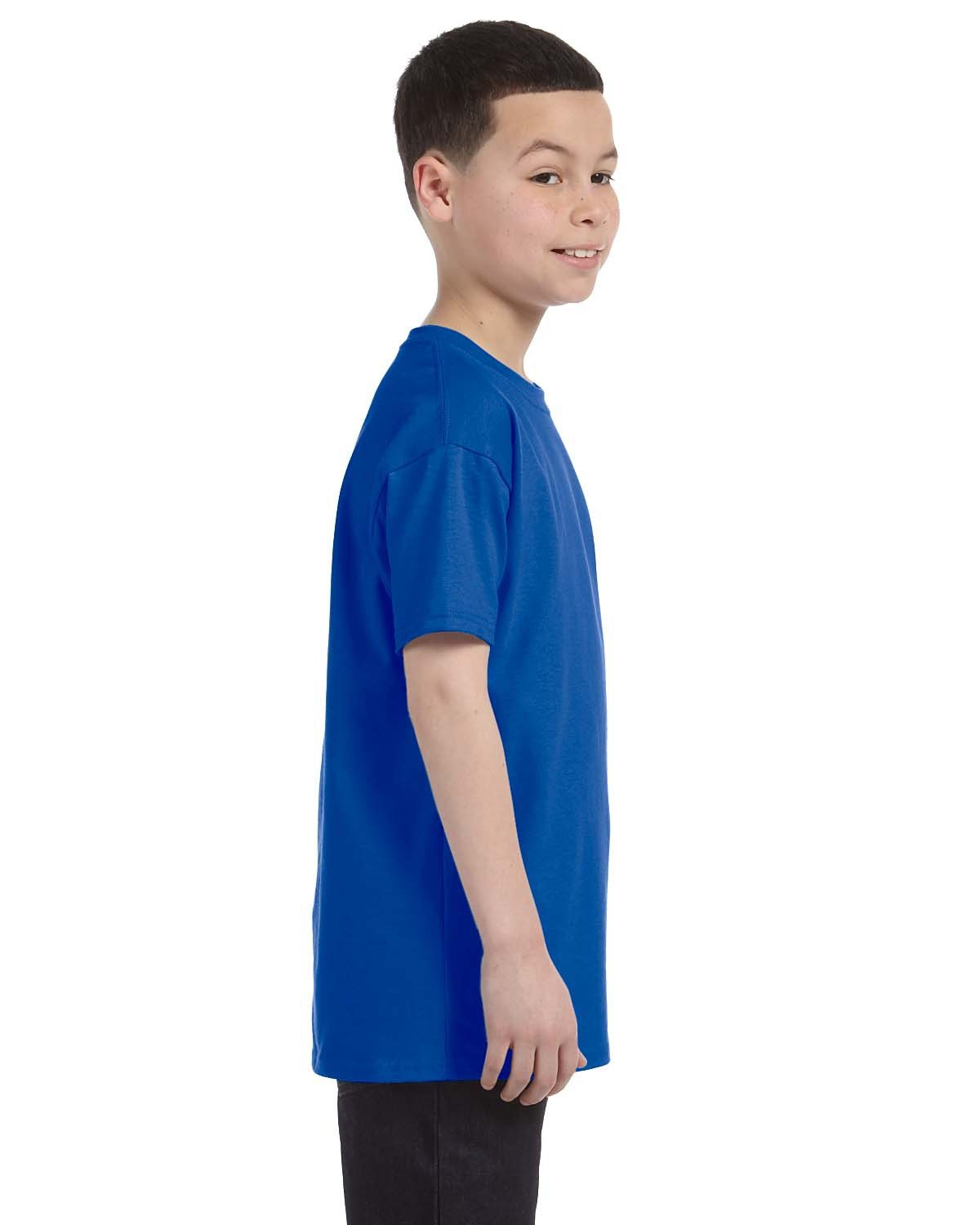 Youth Heavy Cotton��� T-Shirt - Royal