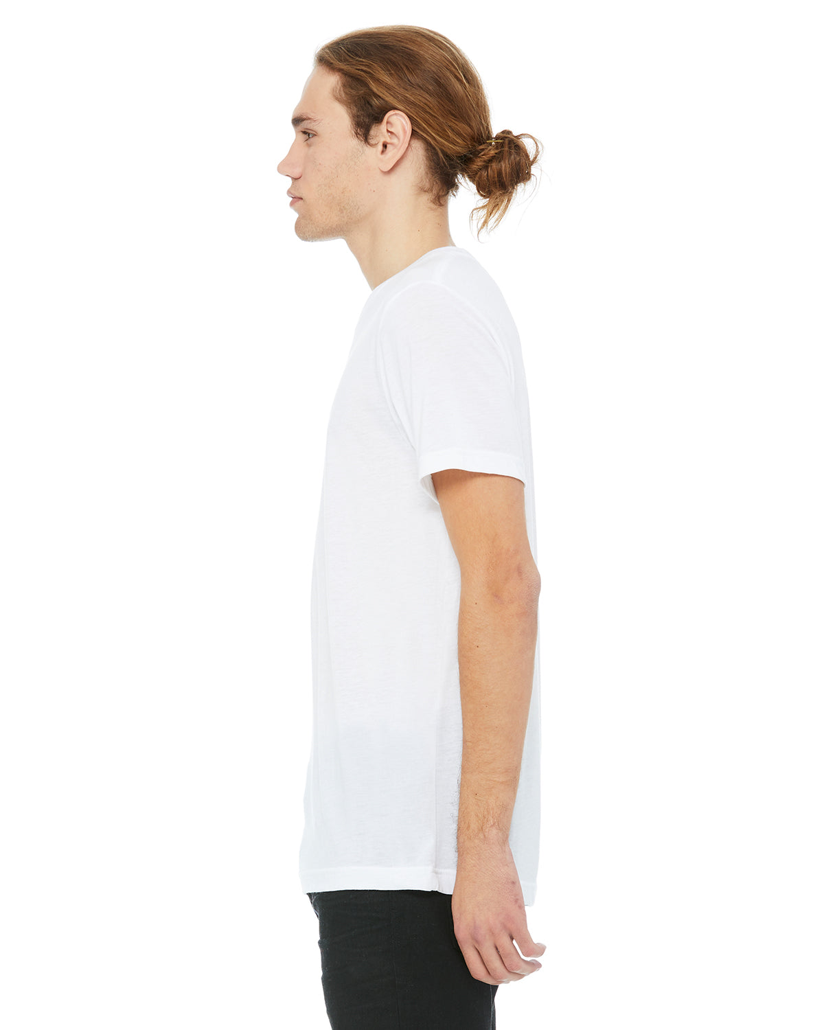 Unisex Triblend T-Shirt - Solid White Triblend