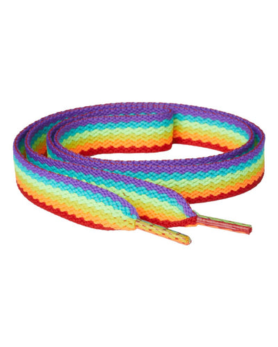 Single Custom Color Replacement Lace - Rainbow Stripe