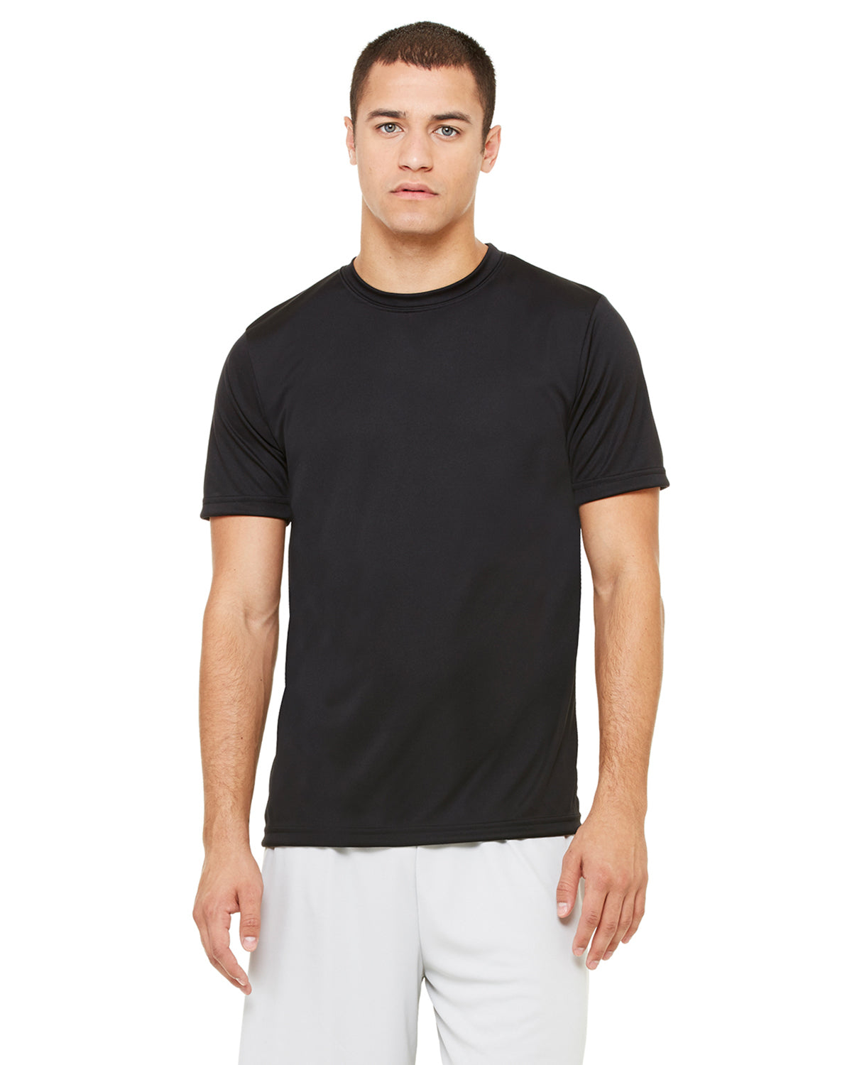 Unisex Performance Short-Sleeve T-Shirt - Black