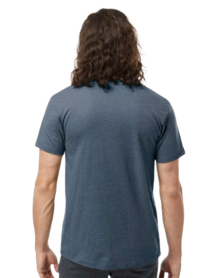 Unisex Fine Jersey T-Shirt - Vintage Denim