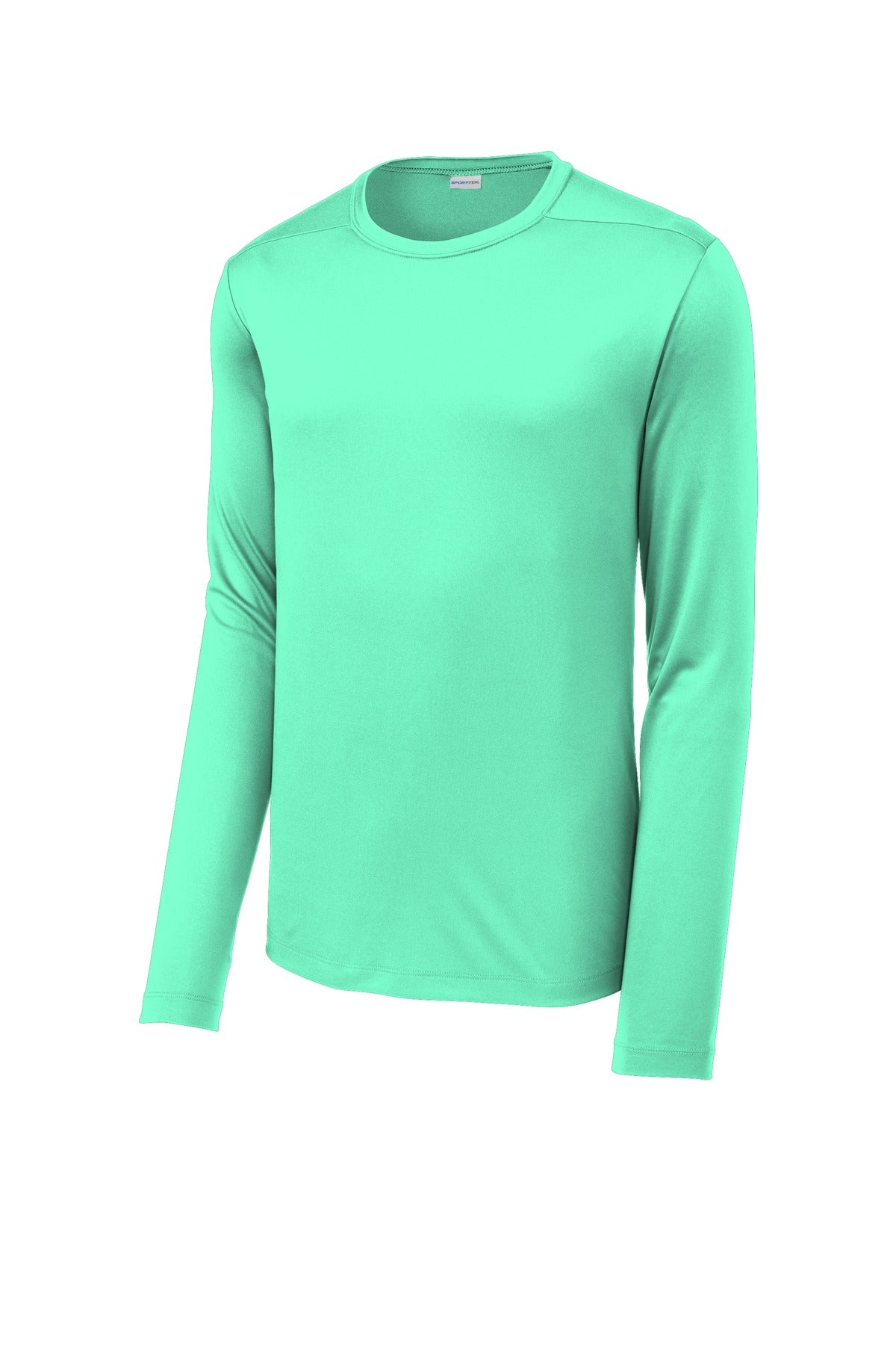 Unisex Posi-UV Pro Long Sleeve Tee - Bright Seafoam