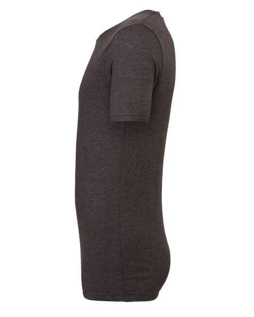 BELLA + CANVAS 3001CVC Dark Grey Heather — direct side