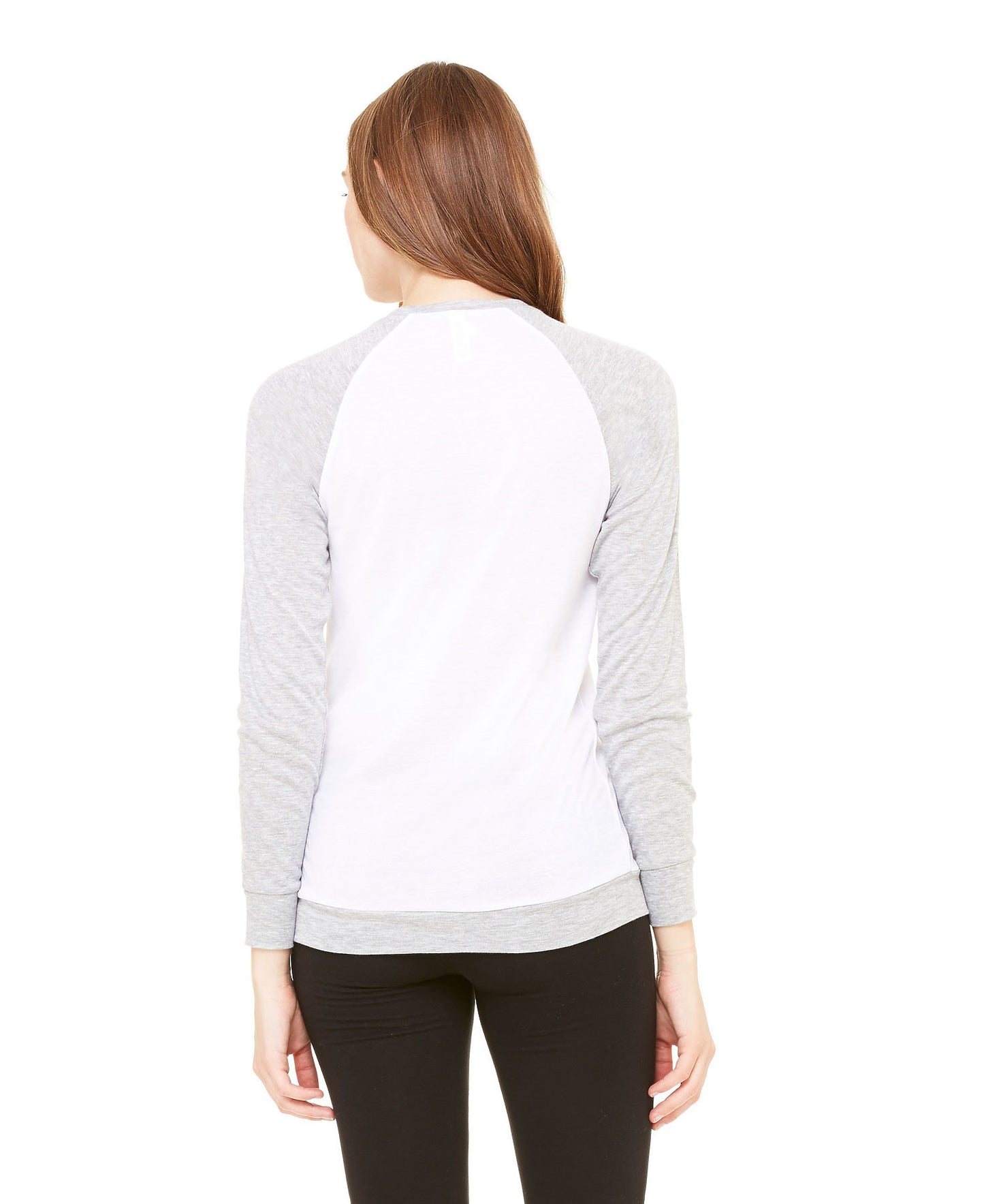 Unisex Lightweight Sweater - White / Heather Athletic
