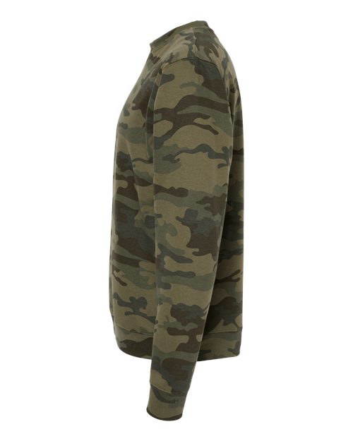 Independent Trading Co. SS3000 Forest Camo — direct side