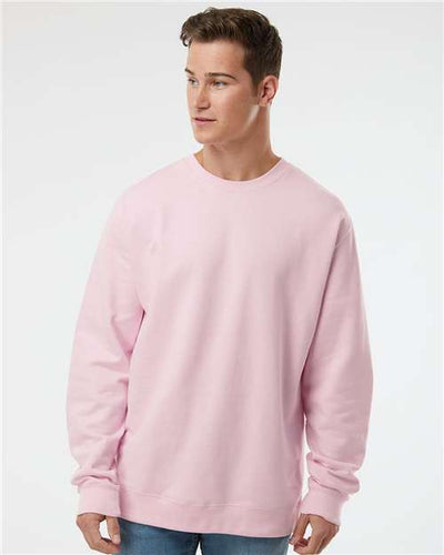 Independent Trading Co. SS3000 Light Pink — on model front