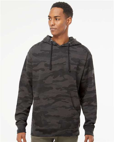 Independent Trading Co. SS4500 Black Camo — on model front