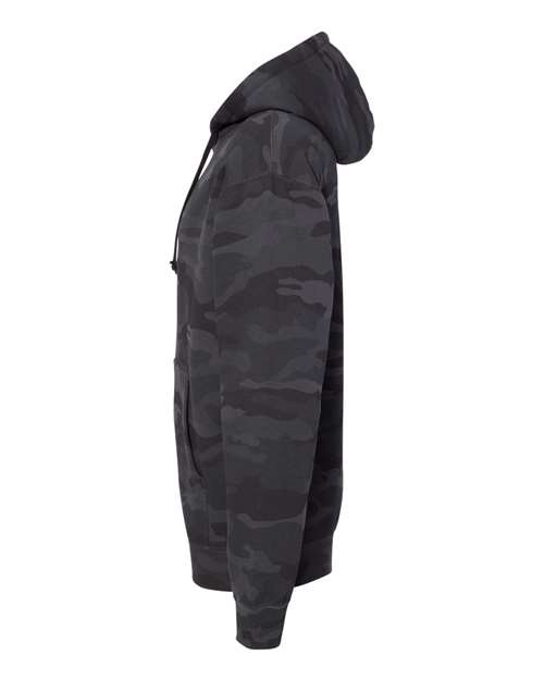 Independent Trading Co. IND4000 Black Camo — direct side