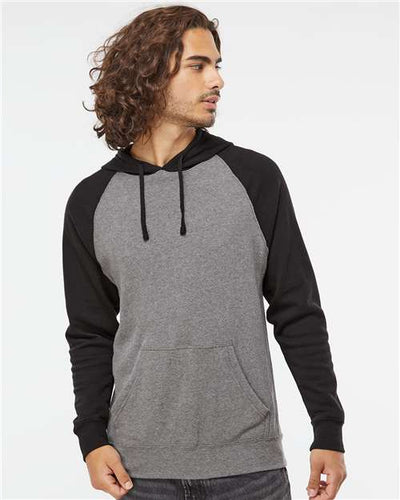 Independent Trading Co. PRM33SBP Nickel Heather/ Black — on model front
