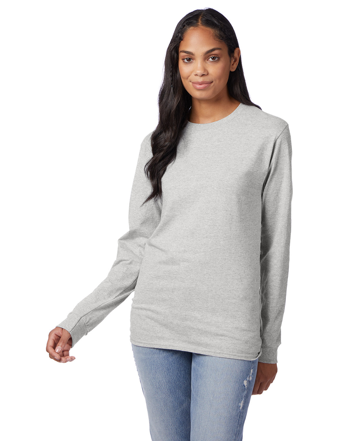 Authentic Long Sleeve Tee - Ash