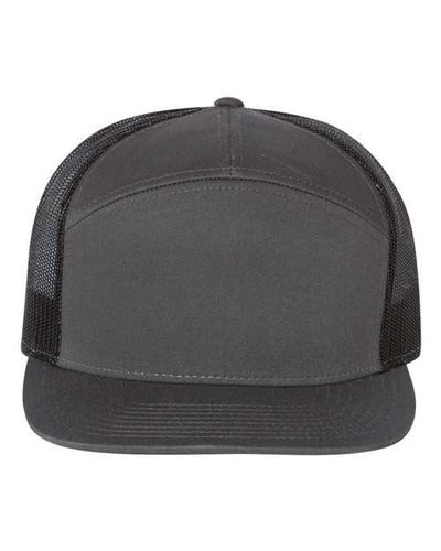Richardson 168 Charcoal/ Black — front