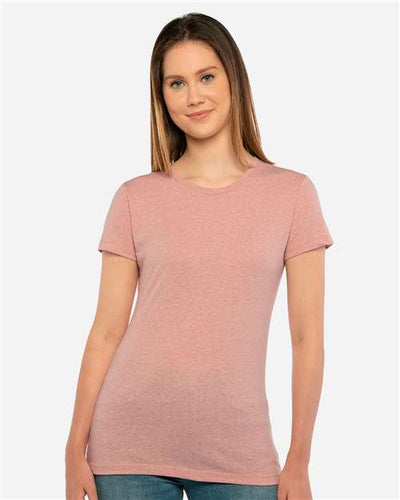 Next Level 6710 Desert Pink — on model front