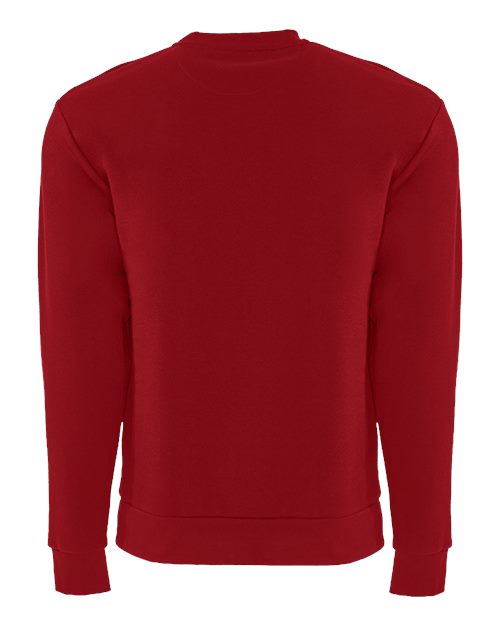 Next Level 9001 Red — back