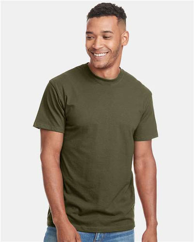 Next Level 7410S Military Green — front