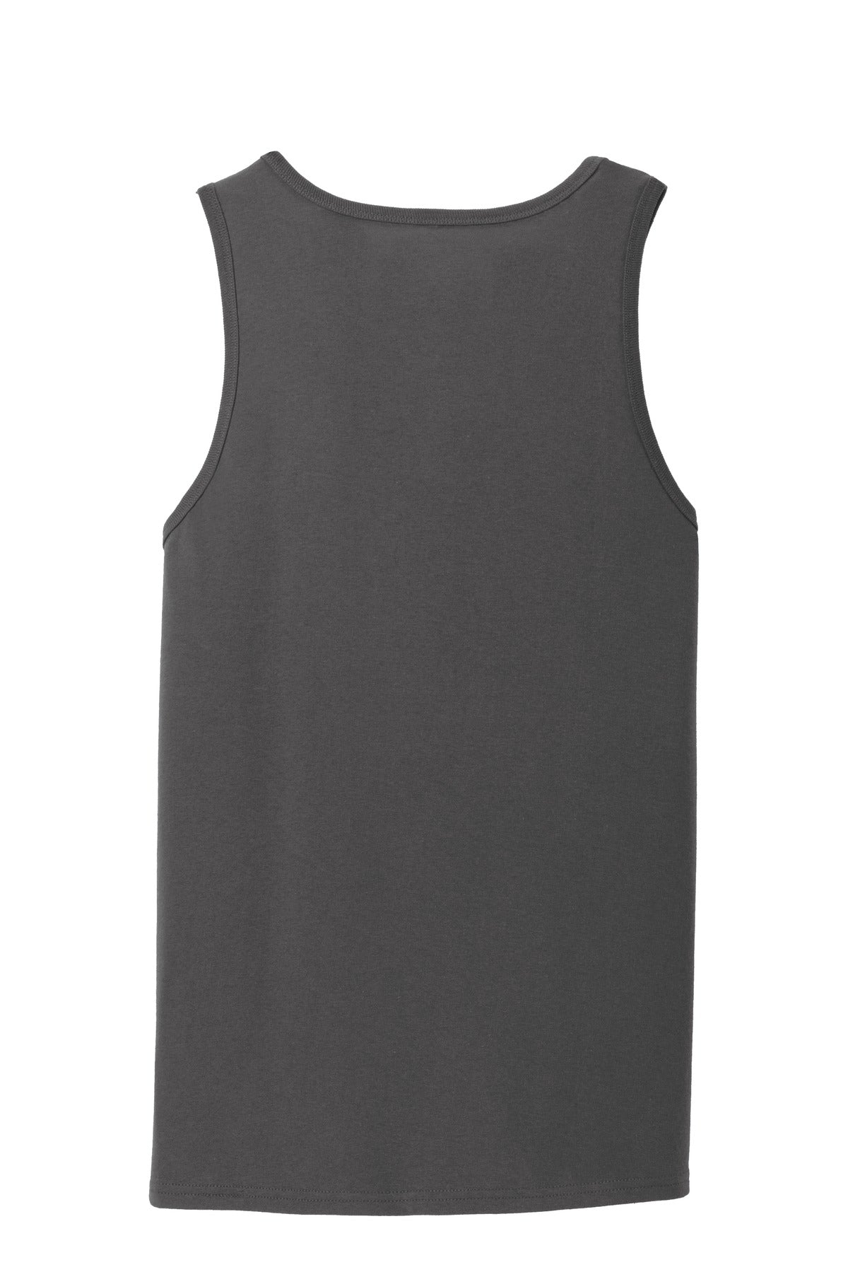 Unisex Core Cotton Tank Top - Charcoal