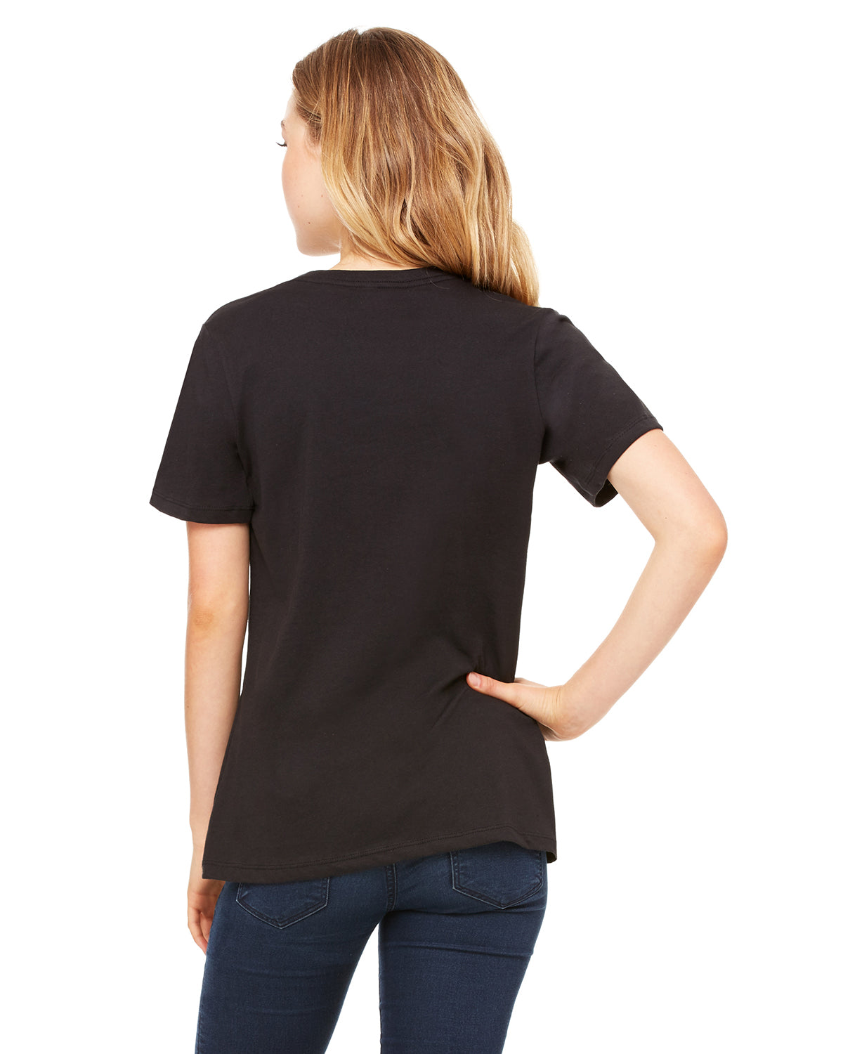 Women's Relaxed Jersey Short-Sleeve T-Shirt - Vintage Black