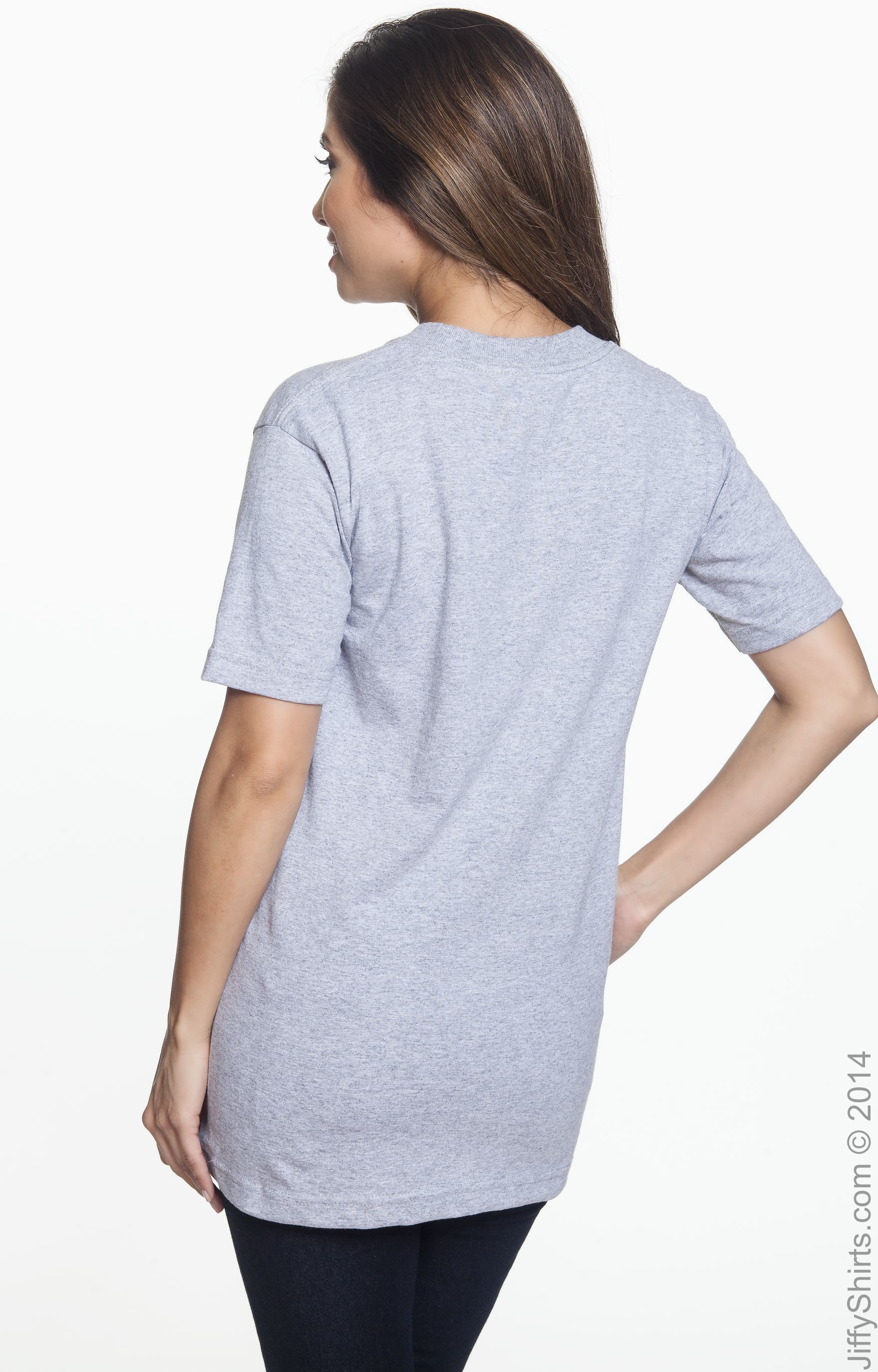 Unisex Cotton Pocket T-Shirt - Dark Ash