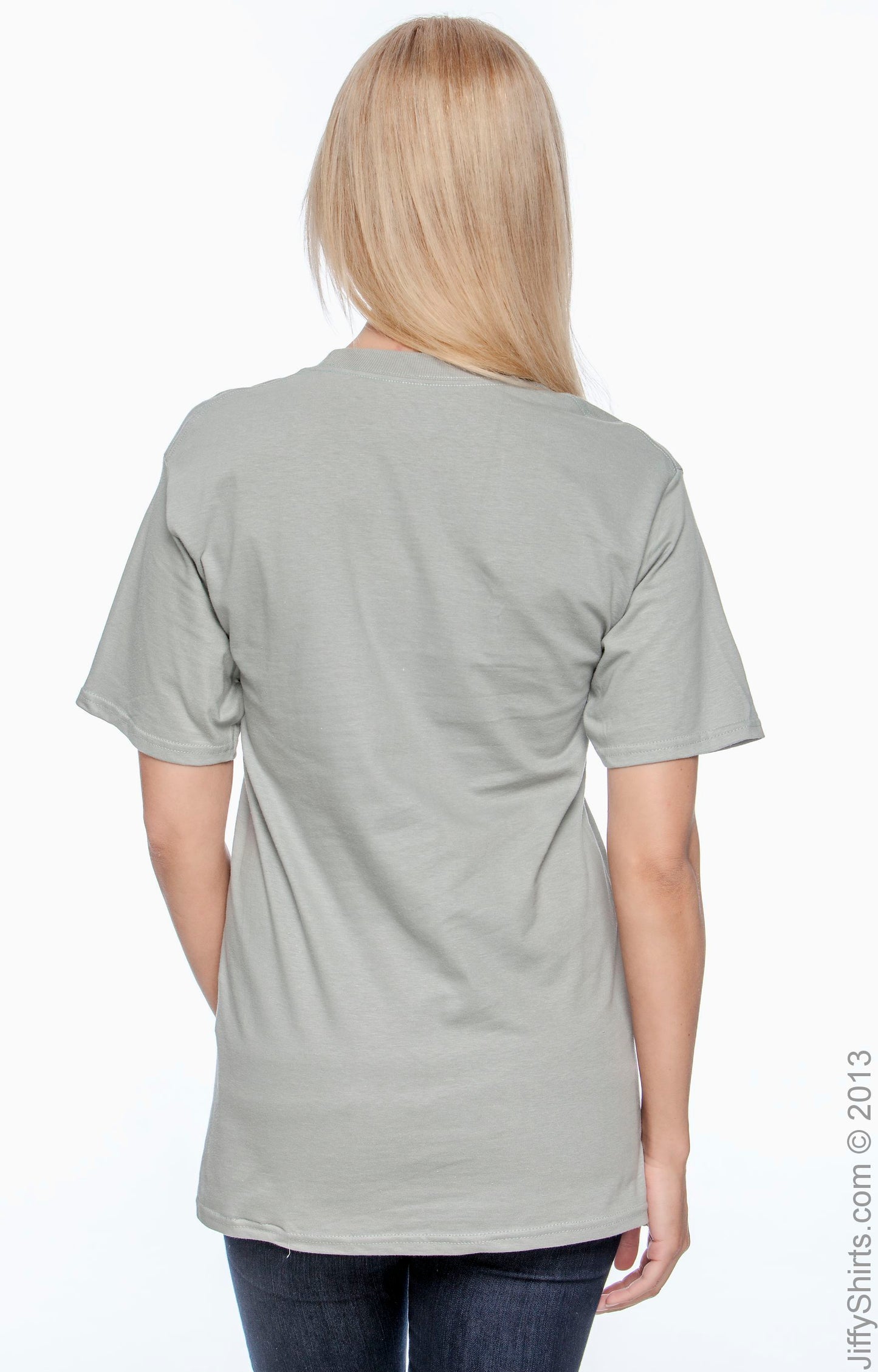 Beefy-T® Short Sleeve Tee - Stonewashed Green